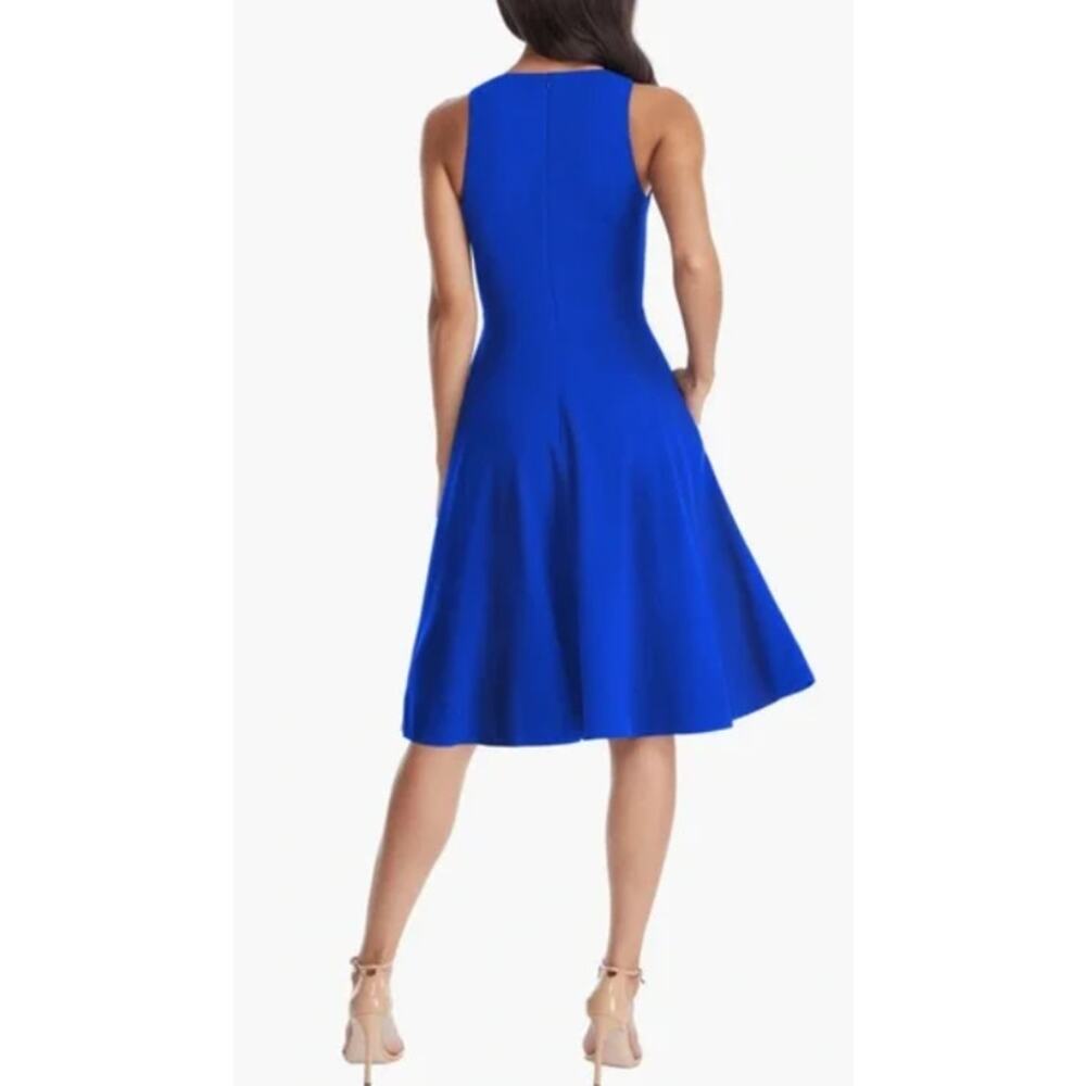 Dress the Population Blue Catalina Dress - Picture 3 of 14